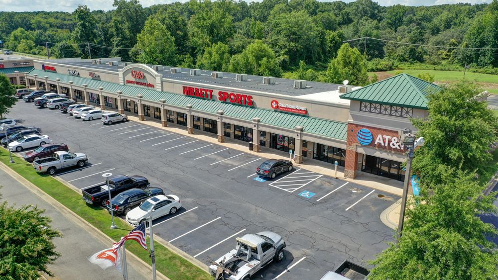 Jacksonville Plaza: 2050-2070 John Harden Drive, Jacksonville, AR 72076